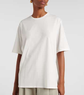 Camiseta Harper de jersey de algodón | The Frankie Shop