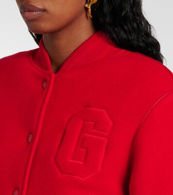 Cropped wool varsity jacket | Givenchy
