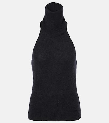 Turtleneck mohair-blend top | Magda Butrym