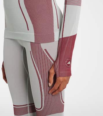 Top de esquí TrueNature con capucha | Adidas by Stella McCartney