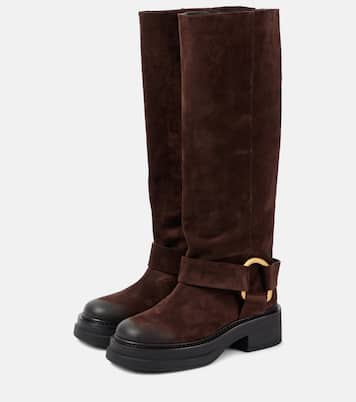Bikerstiefel Suede Softness | Dorothee Schumacher
