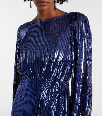 Coco sequined midi dress | Rixo