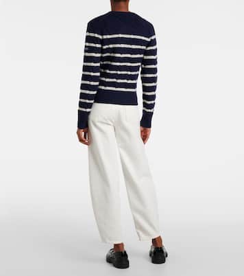 Cárdigan de cachemir y lana a rayas | Polo Ralph Lauren