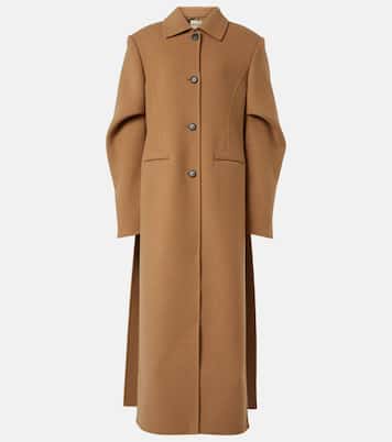 Darton oversized wool coat | Khaite
