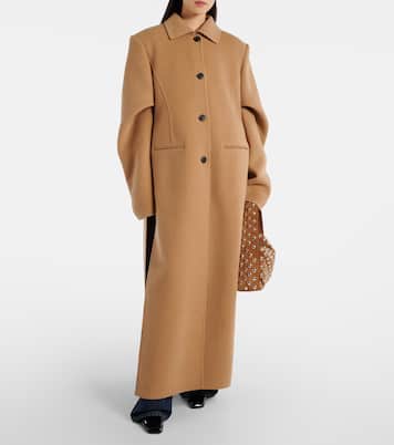 Darton oversized wool coat | Khaite