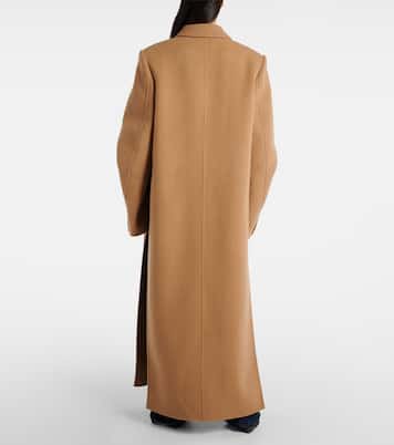 Darton oversized wool coat | Khaite