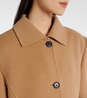 Darton oversized wool coat | Khaite