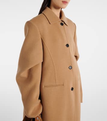 Darton oversized wool coat | Khaite