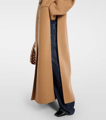 Darton oversized wool coat | Khaite