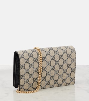 Borsa a spalla GG Marmont Mini in pelle | Gucci