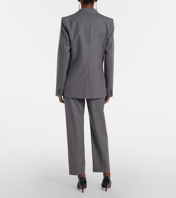 Blazer Reva in lana a righe | Isabel Marant