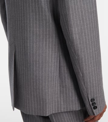 Blazer Reva in lana a righe | Isabel Marant