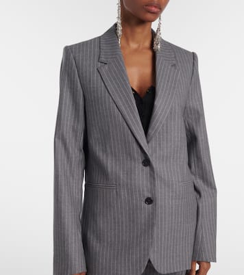 Blazer Reva in lana a righe | Isabel Marant