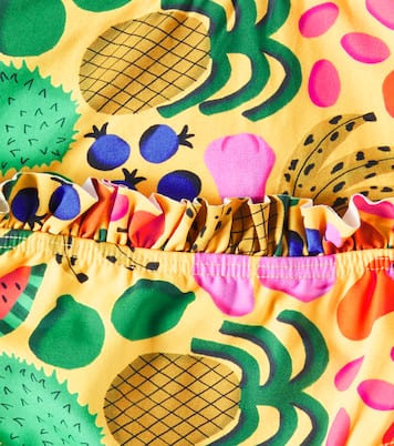 Printed ruffled bikini | Fábula