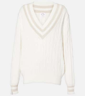 Pullover Louie in cotone a trecce | The Upside