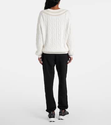 Pullover Louie in cotone a trecce | The Upside
