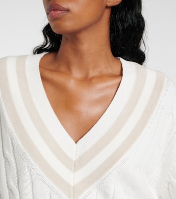 Pullover Louie in cotone a trecce | The Upside
