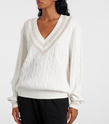 Pullover Louie in cotone a trecce | The Upside