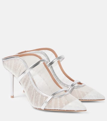 Mules Maureen 85 à paillettes | Malone Souliers