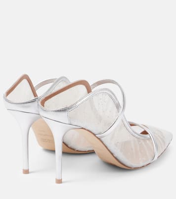 Mules Maureen 85 à paillettes | Malone Souliers