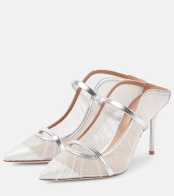 Mules Maureen 85 à paillettes | Malone Souliers