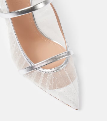 Mules Maureen 85 à paillettes | Malone Souliers