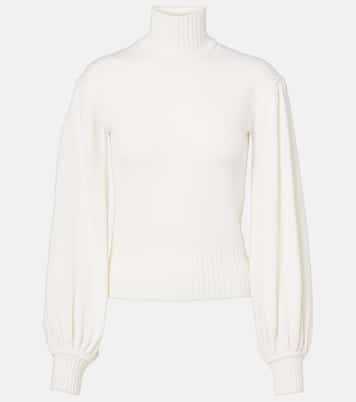 Acume virgin wool turtleneck sweater | Max Mara