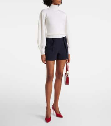 Acume virgin wool turtleneck sweater | Max Mara