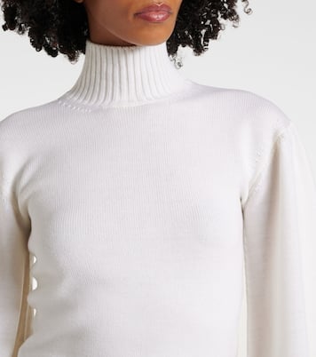 Acume virgin wool turtleneck sweater | Max Mara