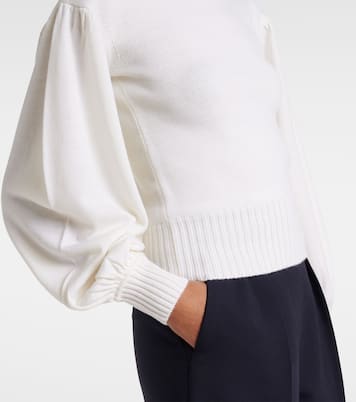 Acume virgin wool turtleneck sweater | Max Mara