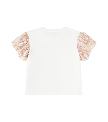 Ezell printed cotton jersey T-shirt | Bonpoint