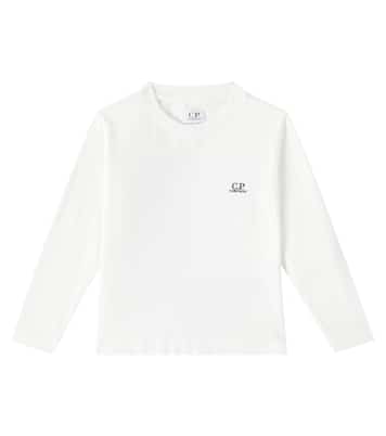 Longsleeve aus Baumwolle | C.P. Company Kids