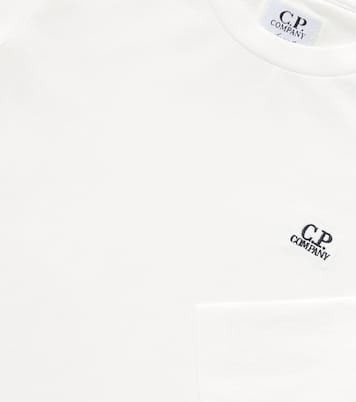 Longsleeve aus Baumwolle | C.P. Company Kids