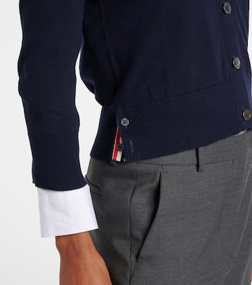 Cárdigan 4-Bar de algodón | Thom Browne