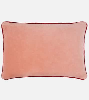 Coussin Crab brodé en velours | Les-Ottomans