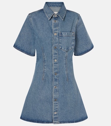Ami De Cœur denim shirt dress | Ami Paris