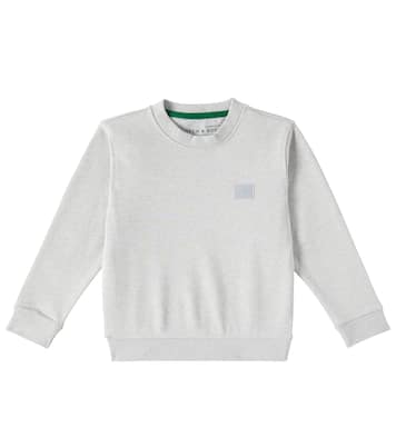 Felpa in jersey di cotone con logo | Scotch & Soda Kids