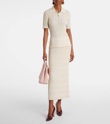 Escarpins Sofia 90 en cuir | Bottega Veneta