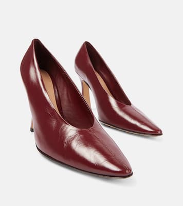Escarpins Sofia 90 en cuir | Bottega Veneta