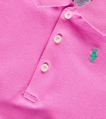 Bebé - mono de algodón con péplum | Polo Ralph Lauren Kids