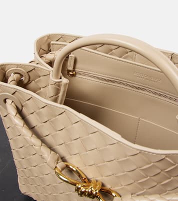 Tote Andiamo Medium aus Leder | Bottega Veneta