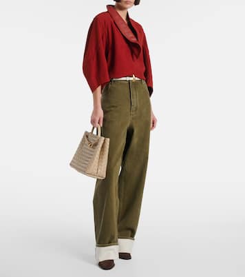 Tote Andiamo Medium aus Leder | Bottega Veneta