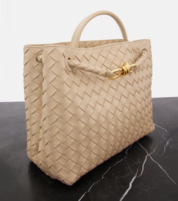 Tote Andiamo Medium aus Leder | Bottega Veneta