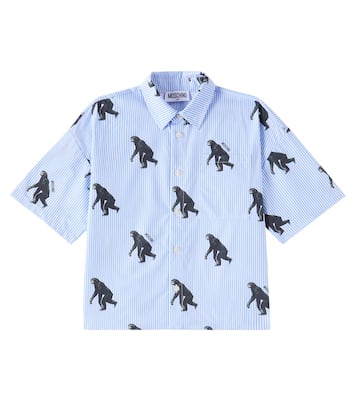 Bedrucktes Hemd aus Baumwolle | Moschino Kids