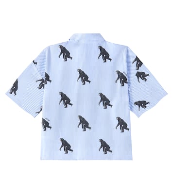 Bedrucktes Hemd aus Baumwolle | Moschino Kids