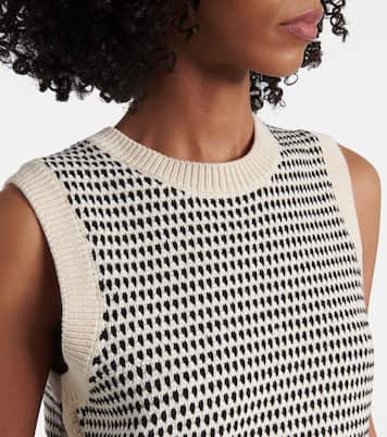 Pullunder Knowles aus Baumwolle | Varley