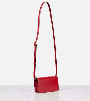 Clutch Vain VLogo Small aus Leder | Valentino Garavani