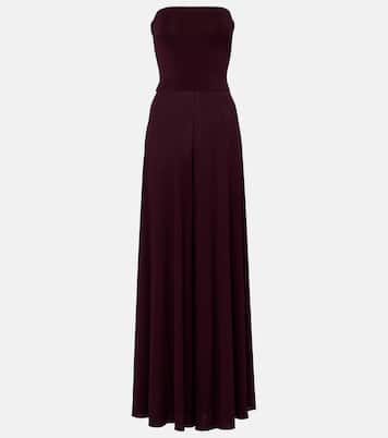 Jumpsuit bustier in jersey | Alaïa