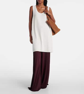 Jumpsuit bustier in jersey | Alaïa