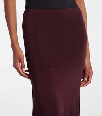 Jumpsuit bustier in jersey | Alaïa